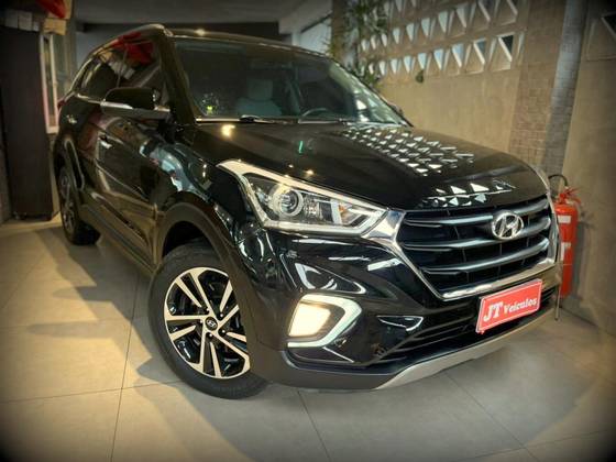HYUNDAI CRETA 2.0 16V FLEX PRESTIGE AUTOMÁTICO